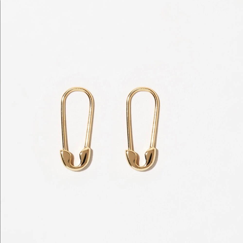 Ana Luisa Safety Pin Earrings